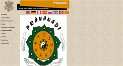 Desktop Screenshot of pranapadlas.hu