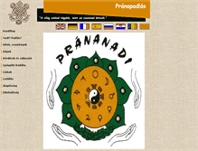 Tablet Screenshot of pranapadlas.hu